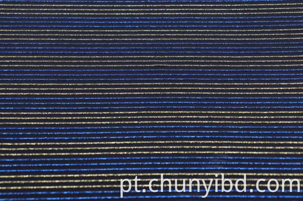 Stretch Jacquard Double-Sided Fabric